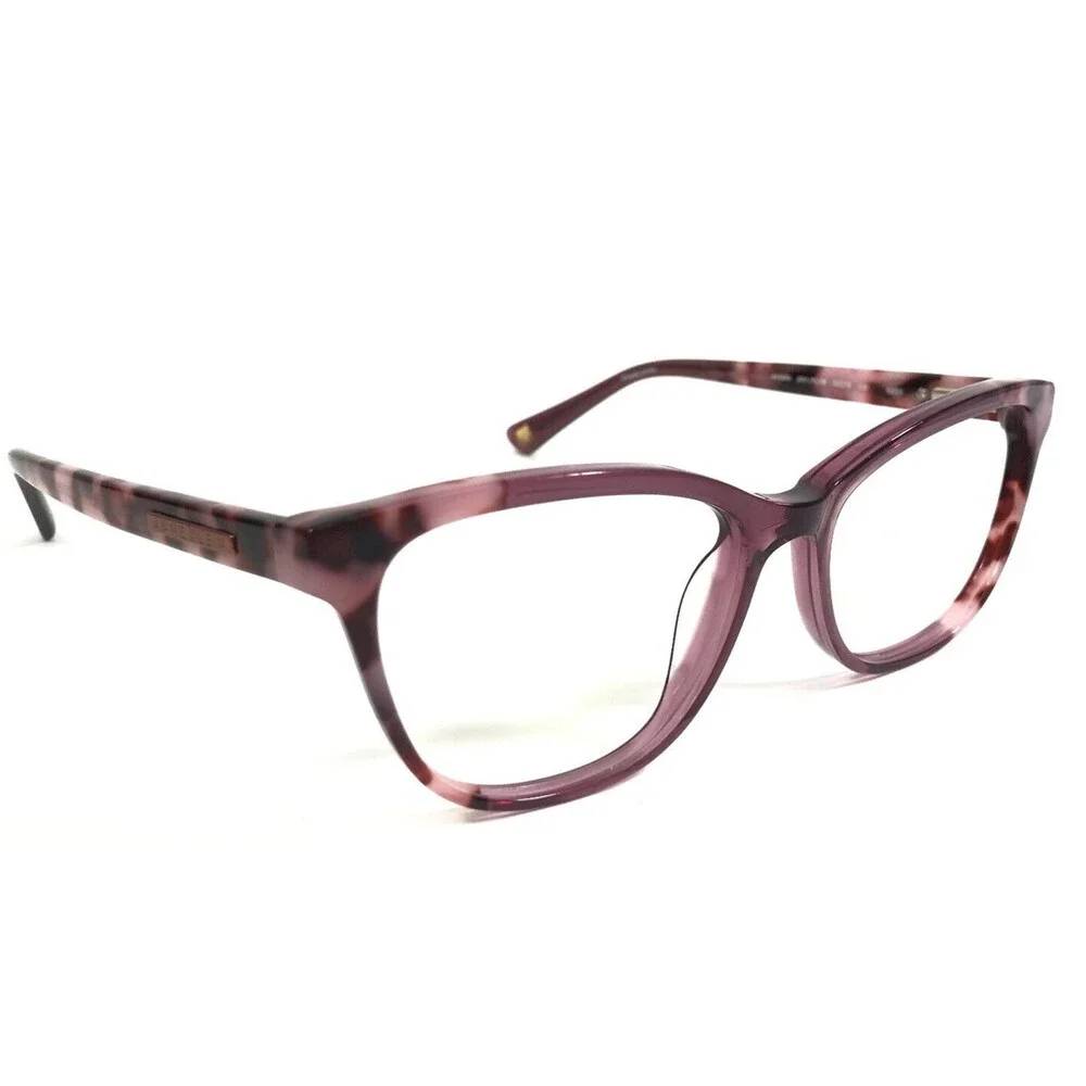 Anne Klein Eyeglasses Frames AK5069 501 PLUM Purple Tortoise Cat Eye 53-16-135